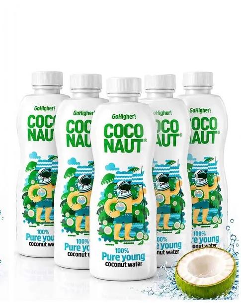 Coconaut Woda Kokosowa z Młodego Kokosa Niegazowana Butelka 1L