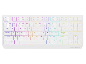 Klawiatura GENESIS Thor 230 TKL Outemu Red Biały