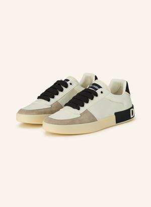 Dolce & Gabbana Trampki weiss