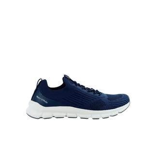 Męskie granatowe sneakersy slip on MARC O'POLO 60326923502605-890