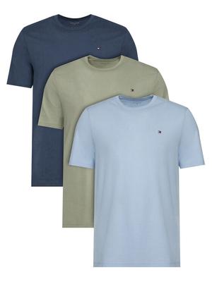 Tommy Hilfiger Komplet t-shirtów UM0UM03870 Kolorowy Regular Fit