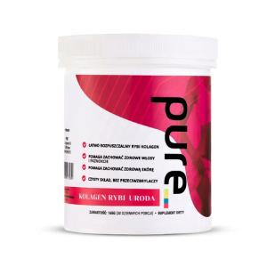 PURE KOLAGEN DO PICIA RYBI URODA KOMPLEKS WITAMIN