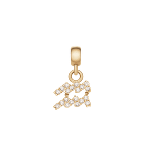 Daniel Wellington DW Charm Zodiac Gold