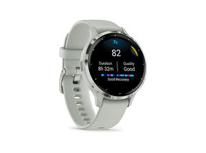 Smartwatch GARMIN Venu 3S 41mm Jasnozielony-srebrny 010-02785-01