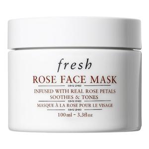 Rose Face Mask - Nawilżająca różana maska na twarz