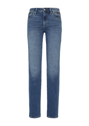Jeansy Betsy / Regular Fit / Mid Rise / Slim Leg