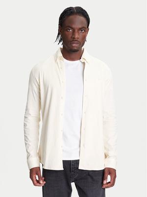 BOSS Koszula Myjersey 50543089 Żółty Slim Fit