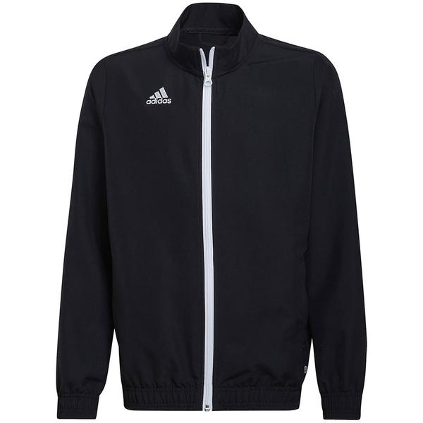 ADIDAS bluza sportowa chłopięca na zamek Entrada H57532 czarny (128)