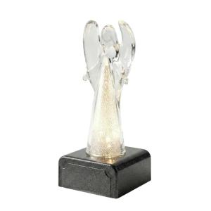 Wkład LED do zniczy XL ŻYWY PŁOMIEŃ ANIOŁ baterie w zestawie Cortina16cm