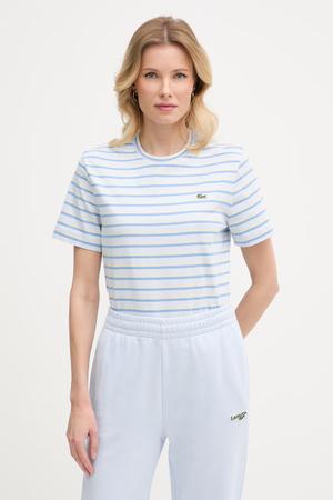 Lacoste T-shirt damski bawełniany