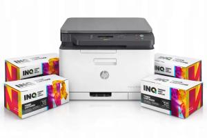 HP LaserJet 178nw Drukarka laserowa kolor WiFi skaner kopiarka tonery INQ