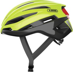 ABUS kask rowerowy STORMCHASER neon żółty (51-55)