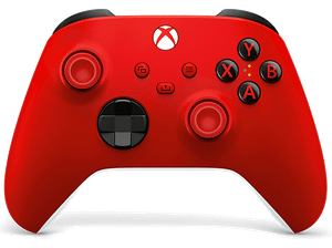 Kontroler bezprzewodowy MICROSOFT EP2-29936 Xbox Pulse Red Czerwony