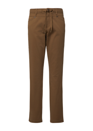 Spodnie Slim Fit z satyny bawełnianej