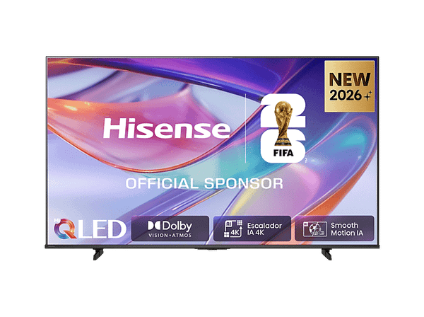 Telewizor QLED HISENSE 85E7S 85" 4K Dolby Vision Atmos Czarny