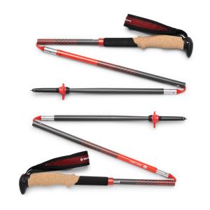 BLACK DIAMOND kijki trekingowe składane PURSUIT CARBON (130 cm)