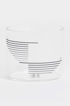 Tre Product zestaw szklanek Square Stripes 200 ml 4-pack