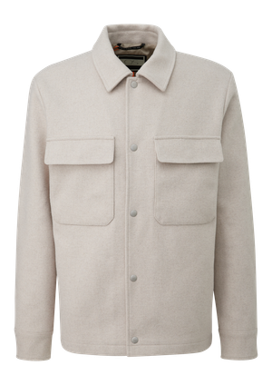 Overshirt z wełną