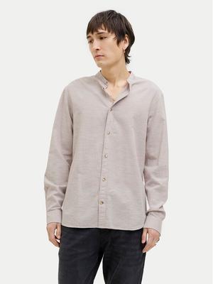 Jack & Jones Koszula Summer 12269319 Beżowy Comfort Fit