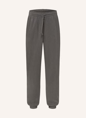 Calvin Klein Spodnie Dresowe Rekreacyjne Cotton Terry Blend grau