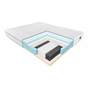 Materac NOLLI JANPOL kieszeniowy : Pokrowce Janpol - Biaxial, Rozmiar - 100x200