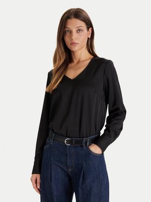 ONLY Bluzka Mika 15361191 Czarny Regular Fit