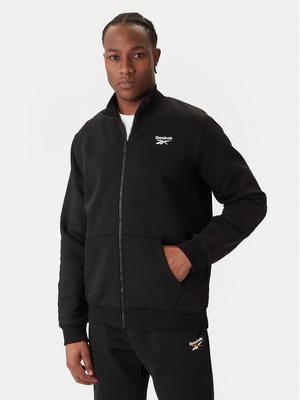 Reebok Bluza Wrenleigh Track Top RK25144CCM Czarny Regular Fit
