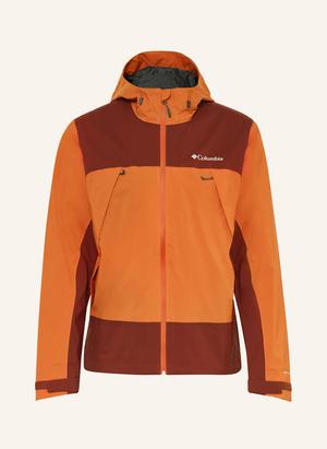 Columbia Kurtka Hardshell Boulder Falls™ orange