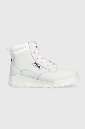 Fila workery skórzane Grunge II L