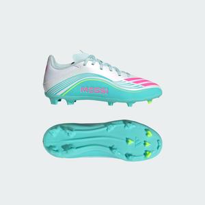 Buty piłkarskie dla dzieci F50 MESSI LEAGUE przeznaczone do gry na naturalnym podłożu i innych nawierzchniach
