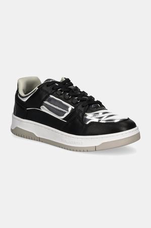Karl Lagerfeld sneakersy skórzane KREW