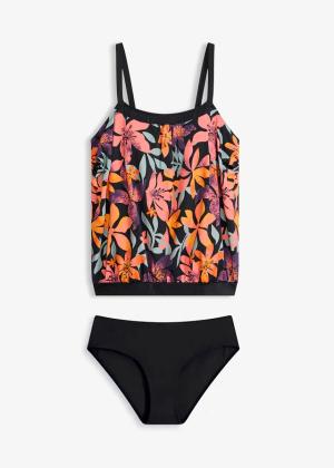 Tankini oversize z regulowanymi ramiączkami (2 części)