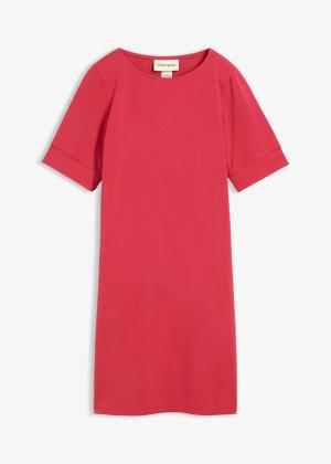 Sukienka T-shirtowa z elastycznej mieszanki bawełny