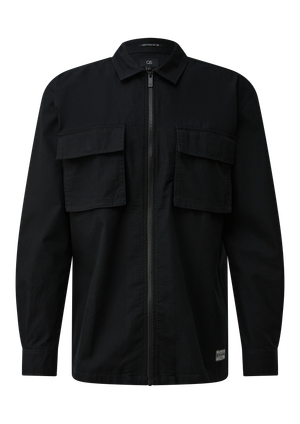 Overshirt z tkaniny ribstop