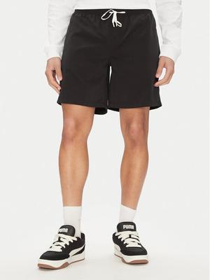 DC Shoes Szorty sportowe ADYWS03079 Czarny Relaxed Fit