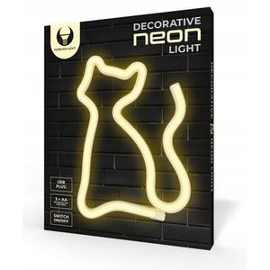 Neon LED kot ciepły biały FLNEO3 forever light