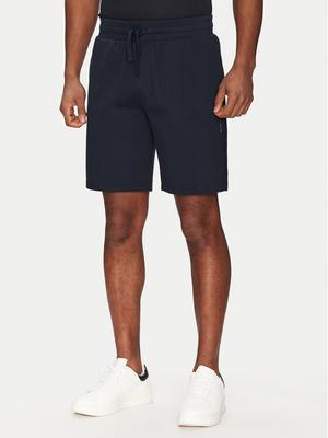 Emporio Armani Underwear Szorty sportowe EM000495 AF10790 UB102 Granatowy Regular Fit