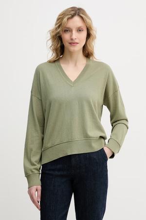 United Colors of Benetton sweter damski z dodatkiem wełny