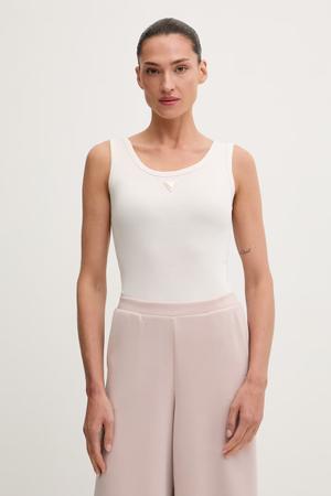 Guess top damski z bawełną OLYMPE