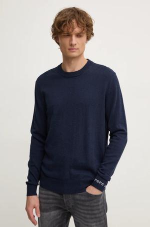 Pepe Jeans sweter z domieszką wełny NEW ANDRE CREW NECK