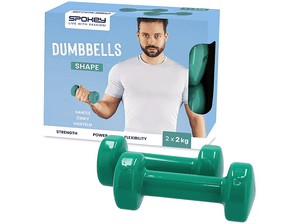 Hantle winylowe SPOKEY Shape 2kg 2szt.