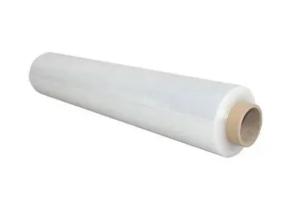 Folia STRETCH 3KG 3 kg BEZBARWNA XXL CIEŃKA TULEJA 0,3