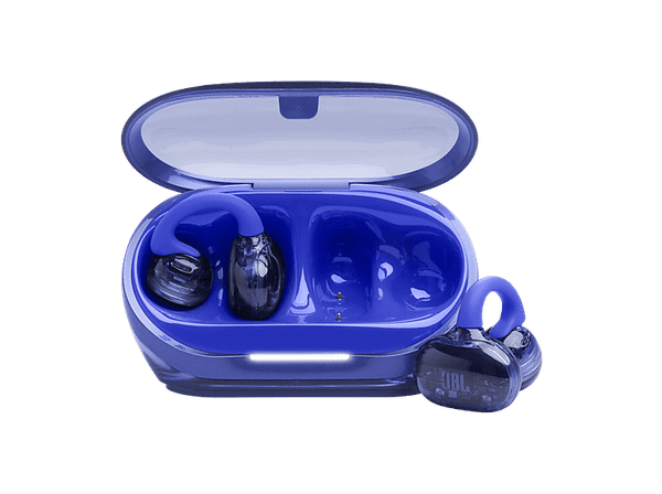 Słuchawki bezprzewodowe JBL Soundgear Clips Ghost Edition Niebieski