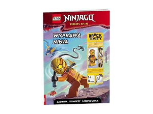 Książka LEGO Ninjago Wyprawa Ninja