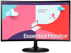PRODUKT PO EKSPOZYCJI - Monitor SAMSUNG LS24C364EAUXEN 24 FHD VA 4ms