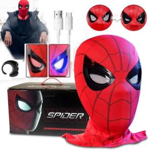 Maska na twarz SPIDERMAN MASKA Braders tkanina super bohater