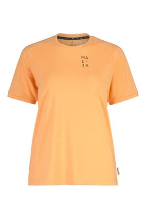 Maloja HeimkrautM. Mountain Tee peach, marime (M)