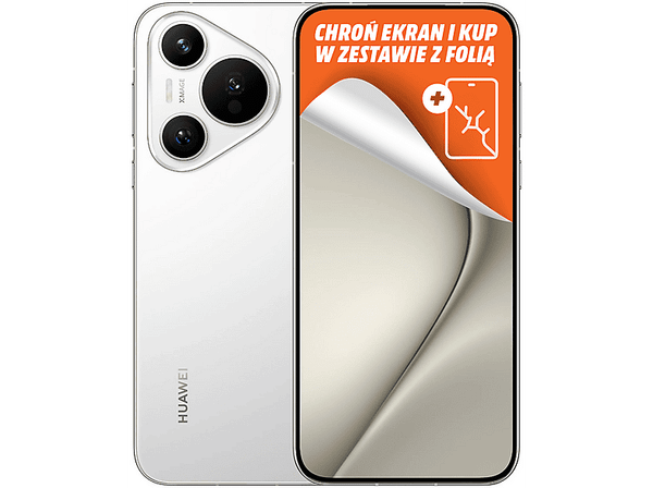 PRODUKT PO EKSPOZYCJI - Smartfon HUAWEI Pura 70 12/256GB Biały