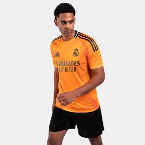 ADIDAS koszulka Real Madryt C.F. IU5013 pomarańczowa r. S (S)