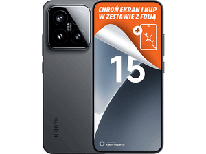PRODUKT PO EKSPOZYCJI - Smartfon XIAOMI 15 5G 12 GB/ 256 GB Czarny